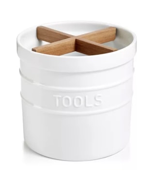 Martha Stewart Collection Ceramic Tool Crock