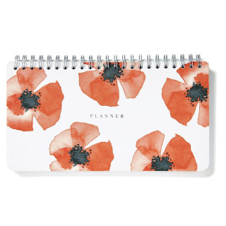 Martha Stewart Spiral Undated Weekly Calendar