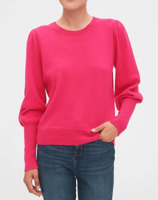 Banana Republic Volume-Sleeve Sweater