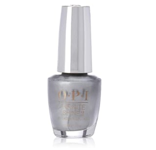 OPI Infinite Shine, Silver on Ice