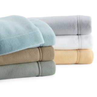 Great Bay Home Maya Fleece Sheet Set