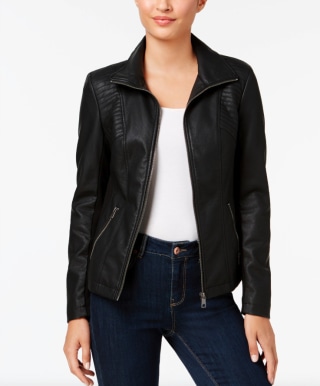 Style & Co Moto Jacket