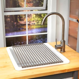 Curtis Stone Roll Up 2-in-1 Drying Rack/Trivet