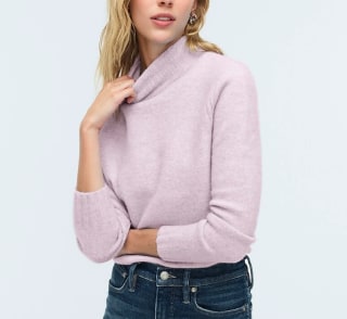 J.Crew Mockneck Sweater