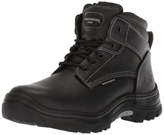 Skechers for Work Men's Burgin-Tarlac Industrial Boot