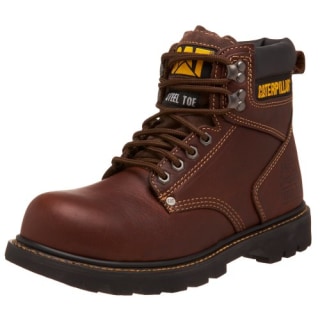 Caterpillar Men's Second Shift Steel Toe Work Boots