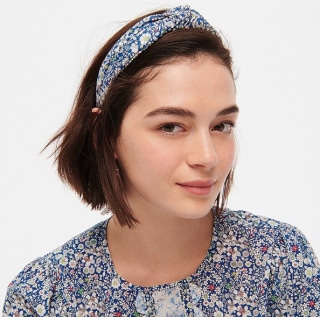 J.Crew Turban Knot Headband