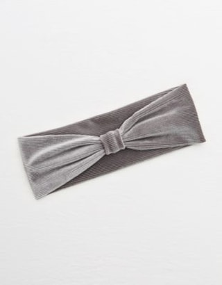 Aerie Corduroy Top Knot Headband