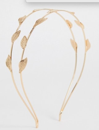 Asos Double Row Headband