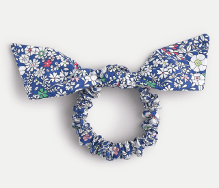 J.Crew Bow Scrunchie