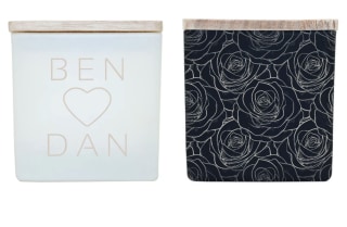 Taja Collection Personalized Candle 