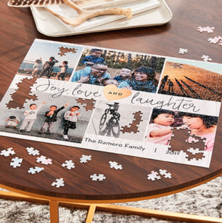 Shutterfly Puzzle
