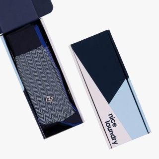 Nice Laundry Personalized Socks