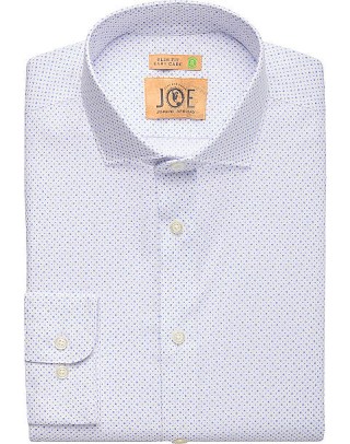 Joe Joseph Abboud Repreve Slim Fit Dress Shirt
