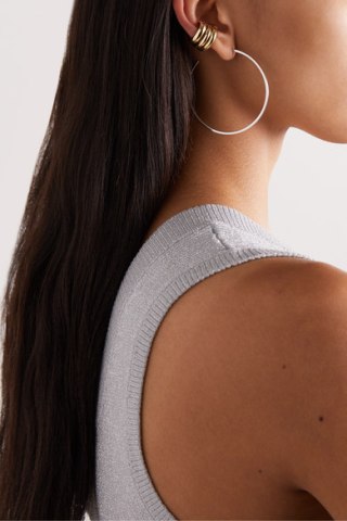 Jennifer Fisher Jewelry Ear Cuff Trio