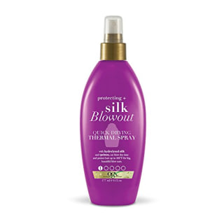 OGX Protecting + Silk Blowout Quick Drying Thermal Spray