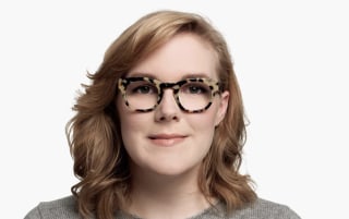Warby Parker Kimball Glasses in Marzipan Tortoise