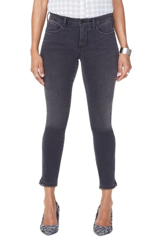 NYDJ Ami Ball Trim Ankle Skinny Jeans