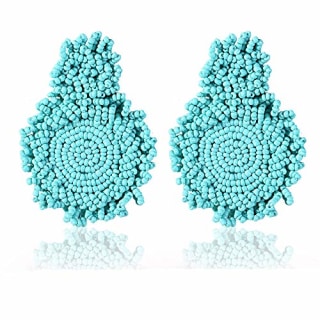 Bohemian Beaded Earrings