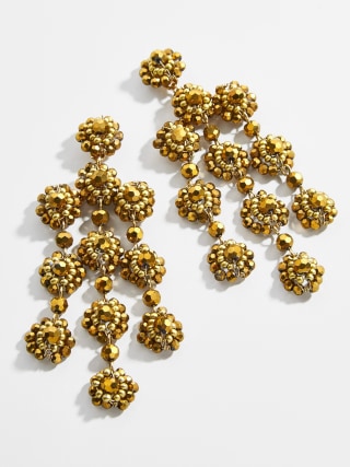 BaubleBar Marigold Drop Earrings