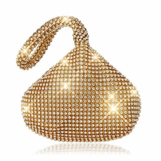 Rhinestone Evening Clutch