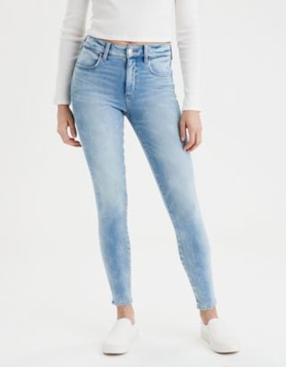 High-Waisted Jegging Crop