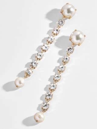 Niagra Crystal Drop Earrings