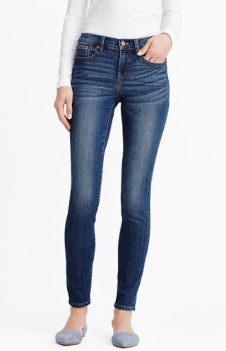 Rockaway wash skinny jean 