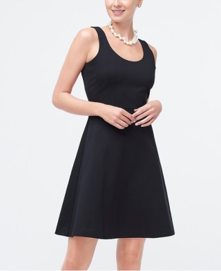 Strappy A-line dress