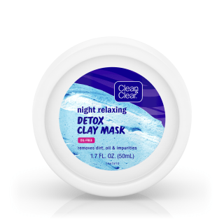 Clean &amp; Clear Night Relaxing &amp; Purifying Clay Face Mask