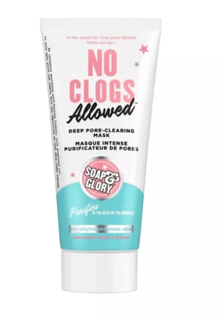 Soap & Glory No Clogs Allowed Deep Pore-Clearing Mask 