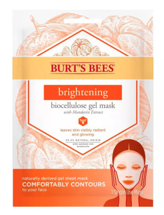 Burt's Bees Brightening Biocellulose Gel Mask