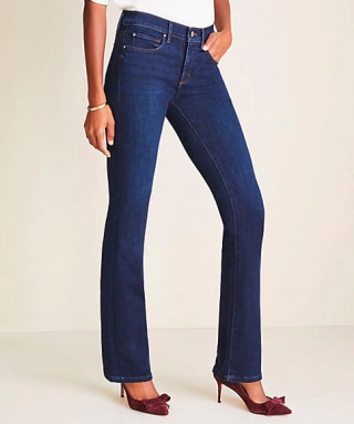 Ann Taylor Curvy Sculpting Jeans