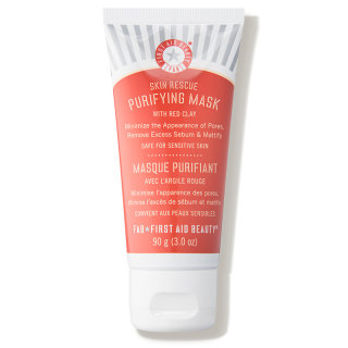 First Aid Beauty Skin Rescue Purifying Mask With Red Clay