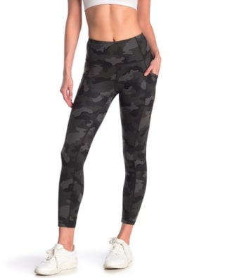 90 Degree By ReflexLux Camo High Rise Leggings