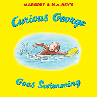 "Curious George Goes Swimming" by H.A. Rey