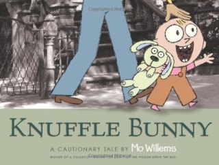 "Knuffle Bunny: A Cautionary Tale" by Mo Willems