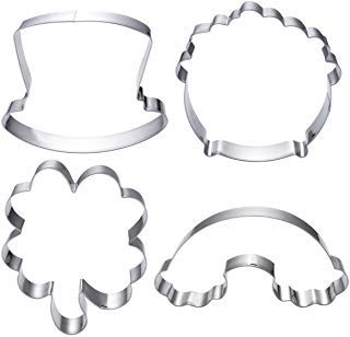 St. Patrick's Day Shamrock Cookie Cutters