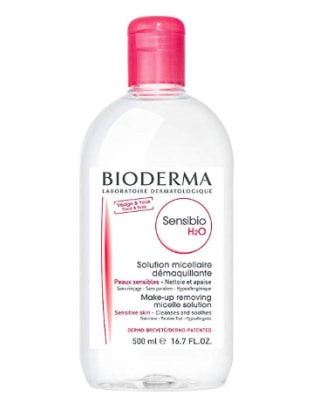 Sensibio H2O Micellar Cleansing Water and Makeup Remover