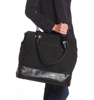 Béis Convertible Mini Weekender Bag