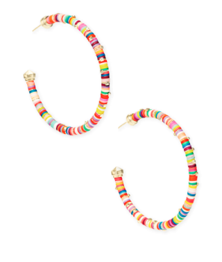 Kendra Scott Reece Mini Hoop Earrings