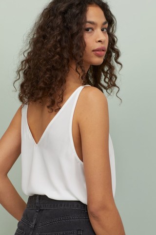 H&amp;M V-neck Camisole Top