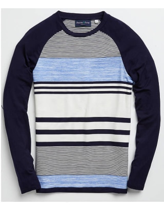 Men's Wearhouse Paisley &amp; Gray Raglan Knit Top