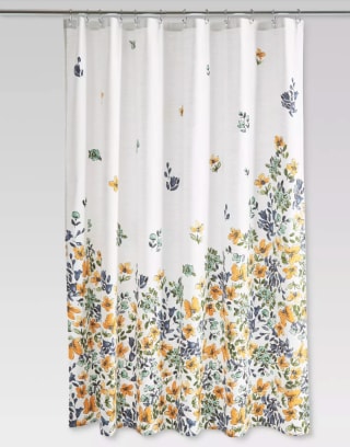 Threshold Floral Print Shower Curtain