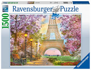Ravensburger "A Paris Stroll" 1500 Piece Puzzle