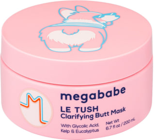 Megababe Le Tush Clarifying Butt Mask
