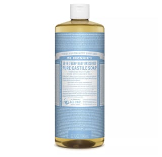 Dr. Bronner's Unscented Baby-Mild Pure Castile Soap