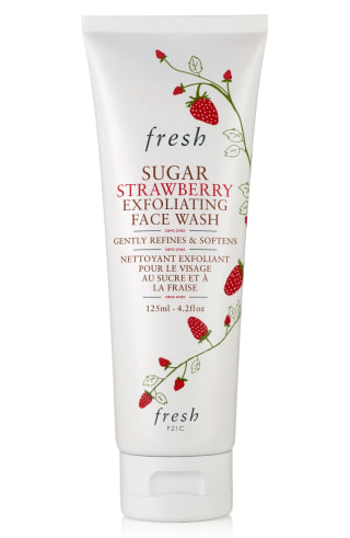 Fresh Sugar Strawberry Exfoliating Face Wash