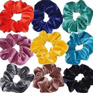 Upstone Velvet Scrunchies