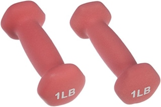 Amazon Basics Dumbells